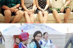 黄晓明工作室晒全家福 网友称angelababy小腹隆起 