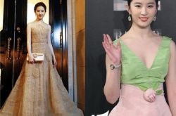 刘亦菲裸色长裙婉约气质尽显 其粉丝与刘诗诗粉丝疯狂掀骂战 