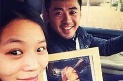 超女黄英老公曹帅曝光 其剖腹产下男婴 