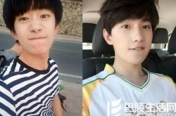 易烊千玺撞脸杨洋成热点 相似度百分之九十 