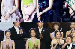 杨幂刘诗诗刘亦菲同框出镜 仙剑三女多年后终于聚首 