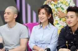 霍建华节目光头亮相 被问林心如居然害羞 