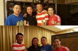 王宝强离婚后满血复活 和友人聚餐面带微笑心情大好 