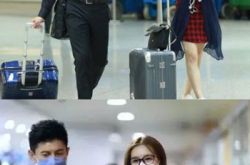 娱乐圈有种爱叫做夫唱妇随 刘诗诗吴奇隆飞机场秀恩爱 