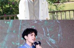 曾舜晞正在拍摄《择天记》 与鹿晗成反差萌好友 