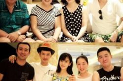 黄晓明晒全家福angelababy孕味足 网友却怀疑炒作 