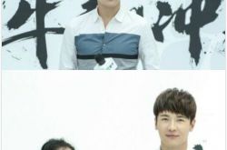 高云翔白衬衣亮相引围观  草原荷尔蒙获赞一脸害羞 