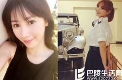 柳岩穿黑裙自拍被赞高颜值 简单搭配尽显邻家女风格 