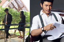 黄晓明夫妇度假照泄出 男方新节目中大展喜剧天赋 