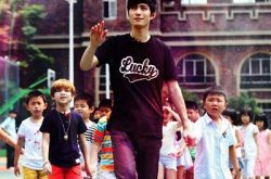 鲜肉陈学冬一年级变严师 巨蟹暖男带领熊孩子一起玩 