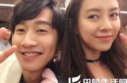 李光洙和宋智孝粉红瞬间 作为RM家族唯一女主持及受宠 