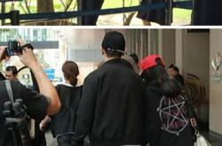 黄晓明夫妇度假享受二人世界 疑似已怀孕3个月 