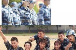 杨幂进部队当新兵 幂姐身穿迷彩服帅气十足 