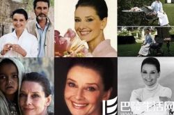 优雅女神赫本老年照片  老年老骥伏枥风情犹在 