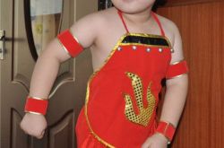 “豫剧”红孩儿扮演者去世年仅8岁    曾登央视春晚 