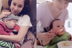 徐若瑄老公照片成亮点 低头帮丈夫缝裤子引围观 