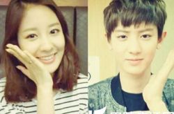 朴灿烈的姐姐照片  感情深厚一家人 