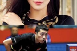 成都兵乓球公开赛网友误认灯牌  刘诗诗意外被“倒贴” 