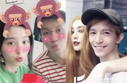 范冰冰生日众星送祝福 黄晓明疑似对其催婚生娃 