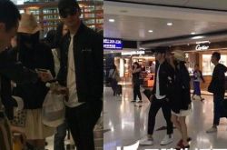 Angelababy现身香港  一身宽松打扮再证怀孕传言 