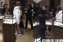 王思聪携三女子逛珠宝店遭热议  网友感慨其换女友速度太快 