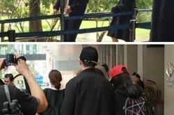 惊！黄晓明夫妇度假引热议 网友猜测“是不是有小北鼻了” 