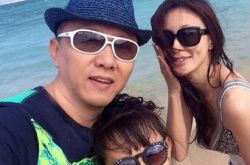 内地女星杨雨婷的老公是谁 网曝他们一家三口幸福照片 