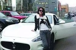 网红郭美美开的什么车   盘点被她“晒过”的豪车 