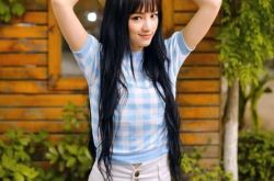 中国最美校花黄灿灿出道当明星 首演魔幻喜剧电影挑战大 