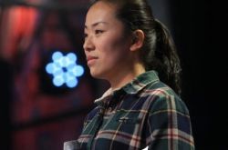 中国达人秀第六季李莉亮嗓 反串男声获得满堂彩 