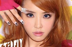 蔡依林花蝴蝶受追捧 蔡式舞曲追赶国际 