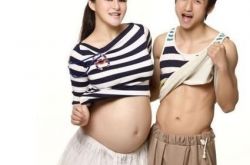 冉莹颖大肚照晒幸福 她透露邹市明追女生很直接 