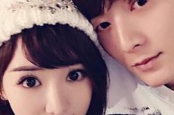 陈翔与女朋友结婚图片发布 二人合体秀恩爱 