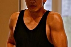 陈晓东肌肉照写真欣赏 东东称吻戏拍摄是技术活 