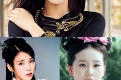 韩星IU夸刘诗诗美貌不可方物 诗爷军装气场不输辣妈杨幂 