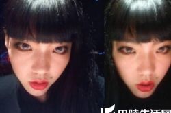 网传吴莫愁照片吓死老人 网友评论照片可以辟邪 