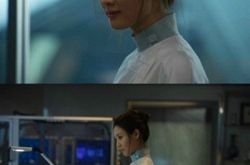 复仇者联盟2韩国女演员秀贤图片 爆乳长腿完爆黑寡妇 