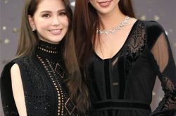 昆凌林志玲合影对比鲜明 简直犹如母女! 