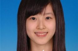 章泽天高中照片集锦 清纯可人呆萌可爱 