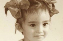 杨幂小时候剧照  从小就是美人坯子 