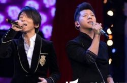 羽泉2016新歌发表 十年足球赛羽凡老婆挺大肚助阵 