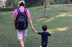 蔡国庆承认已婚 带儿子参加《爸爸4》