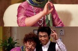 黄晓明爆笑演绎“青岛大姨”  老婆杨颖新发型被赞美炸了 