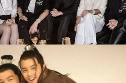 吴磊携手胡歌出席某产品发布会 两大男神终于戏外同框合影 