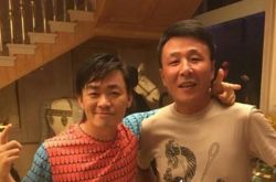 宝强老婆图片似某日本姑娘 傻根中秋没有老婆和让他们一起过 