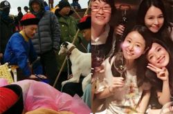 霍建华爱妻聚会饮酒十分尽兴 微博晒盒饭并笑称要吃饱 