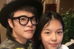 哈文晒女儿素颜照靓照 示爱：我喜欢的14岁女生的样子 