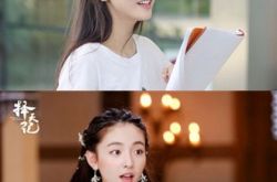 《择天记》吴倩白衣可人 新影片搭档吴世勋引期待 