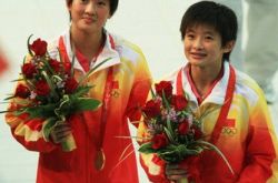 陈若琳的搭档王鑫图片尽显青涩 多位搭档相继退役 