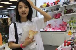 女演员林园图片清新 看清纯美女的内心真实独白 